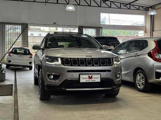JEEP COMPASS 2.0 16V FLEX LIMITED AUTOMÁTICO
